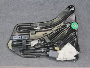 🥇09-15 MINI COOPER R57 CONVERTIBLE REAR RIGHT WINDOW REGULATOR W MOTOR OEM - Picture 1 of 14