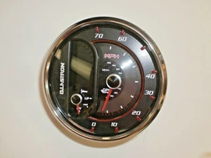 GLASTRON BOATS 5'' GPS SPEEDOMETER WITH TRIM MERCURY YAMAHA EVINRUDE SUZUKI  - Bild 1 von 3
