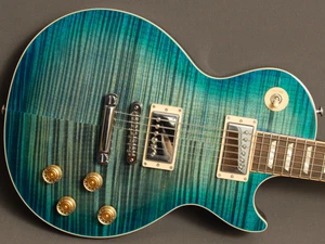 Gibson Les Paul Standard Plus 2014 Ocean Water Perimeter NEUWERTIG! - Bild 1 von 12
