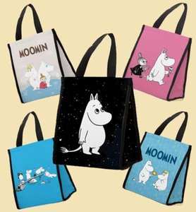 1 x Moomin Cool Aislamiento Bolsa de Almuerzo 5 Diseños Verano Regalo para Estudiantes - Imagen 1 de 12