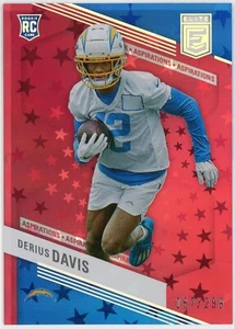 2023 Elite Aspirations Stars #131 Derius Davis /299! *PWE* - Bild 1 von 2