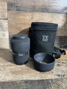 SIGMA OPTICS 105MM-1:2.8 DG MACRO-EX - Picture 1 of 5