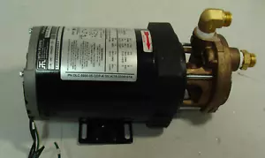 MTH Regenerative Turbine Pump T31E AB / DLT Motor, 1/2hp 3450 rpm DLC-5000-ODP-K - Picture 1 of 18