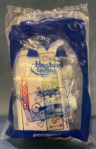 2020 Hasbro Gaming Monopoly Spiel McDONALDS HAPPY MEAL SPIELZEUG #2 NEU VERSIEGELTE TASCHE - Bild 1 von 9