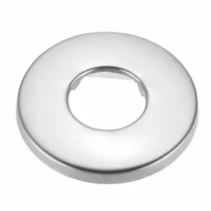 Runde Escutcheon 48x4,5 mm Edelstahl Polieren für 21 mm Durchmesser Rohr 3 Stück - Bild 1 von 4