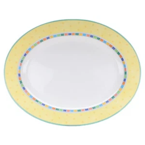 Fleischplatte groß Villeroy & Boch Twist Alea - Limone - Bild 1 von 1