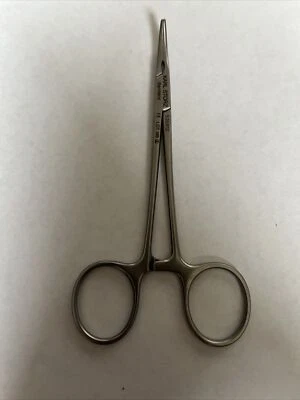Karl Storz 535812 Debakey Mosquito Forceps, Atraumatic, Curved, 12cm (V) - Image 1 of 3