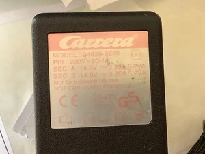 ✅Transformador Carrera 34825 (CS126-2R13/4) - Imagen 1 de 2