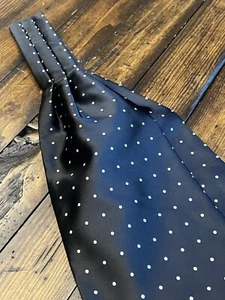 Blaue Fliege Neu mit Etikett Herren Ascot Krawatte - Bild 1 von 35