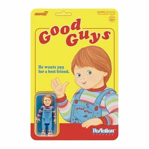 Child's Play  - Good Guys Chucky  3 3/4" Reaction Figure by Super 7 - Picture 1 of 3