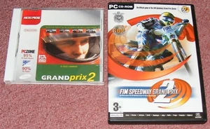 GRAND PRIX 2 (Microprosa) & SPEEDWAY GRAND PRIX 2 (GSP) - PC CD BÜNDEL - SEHR GUTER ZUSTAND - Bild 1 von 7