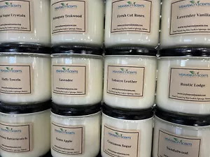 16 oz Salsa Jar Soy Wax Candle, Double Wicked, Strong Scented, Heavenly Scents - Picture 1 of 4