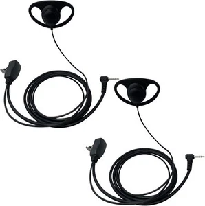 Słuchawki 2,5 mm do Motorola MH230R MR350R T200 T200TP T260 T260TP T600 - Zdjęcie 1 z 7