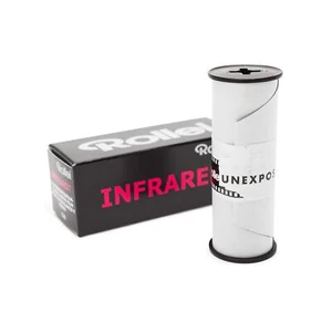 Rollei Infrared 120 Roll Film Black- Weißfilm B/W S/W Infrarotfilm Rollfilm - Bild 1 von 3