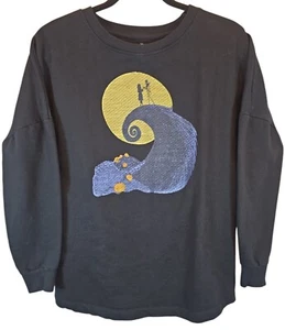 Nightmare Before Christmas Damen S Sweatshirt Jack Skellington Sally bestickt - Bild 1 von 6