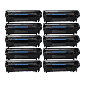 10PK 104 Compatible For Canon FX9 FX10 104 Black Toner Cartridge D420 D450 M4270 - Picture 1 of 7