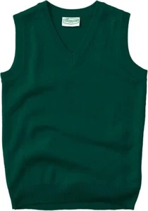 Classroom School Uniforms Boys' Uniform Sweater Vest Size Medium - Picture 1 of 2