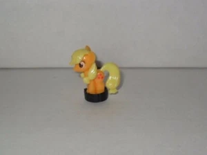 MY LITTLE PONY SERIE 1 SQUISHY POPS SINGLE (APPLEJACK) NEU NIE BENUTZT  - Bild 1 von 1