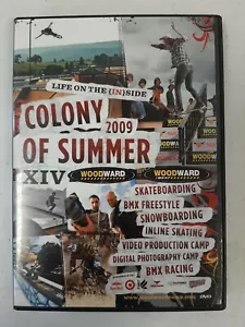 Colony of Summer 2009 DVD XIV Skateboarding BMX Snowboarding Inline BMX DVD - Picture 1 of 3