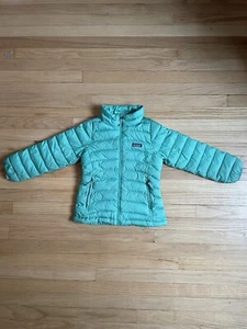 Patagonia Kids Down Sweater Small 7-8 GUC - Picture 1 of 9