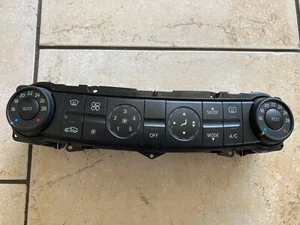 Mercedes E-Klasse W211 orig. VDO Klimabedienteil 2118300390 - Bild 1 von 12