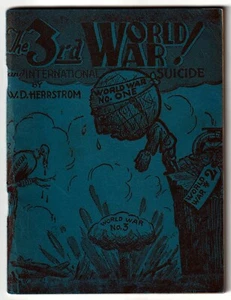 W. D. Herrstrom, The 3rd World War! and International Suicide - 1951 Paperback - Picture 1 of 2