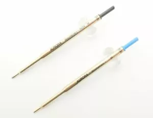 Aurora slim ballpoint refill INOX Documentary Black - 131BM - Foto 1 di 1