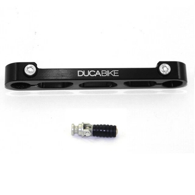 Palanca de cambios de marcha inversa Ducabike Ducati - 748/916/996/998 - Negra - Plegable... Foto 1 de 1