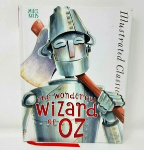 The Wonderful Wizard Of Oz Illustrated Classic 2017 Hardcover Miles Kelly Book - Imagen 1 de 4
