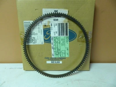 Nuevo conjunto de engranajes de anillo Ford Festiva 1990-1993 OEM E8BZ6384A Foto 1 de 3