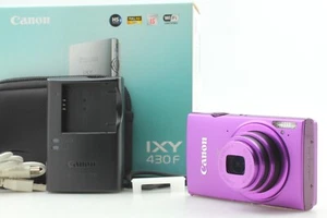 [NEUWERTIG in Box] Canon IXY 430F 16.1MP 5.0x kompakte Digitalkamera aus Japan - Bild 1 von 12