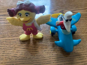2 Vintage 1988 McDonald’s Toys Birdie And Mac at Night - Picture 1 of 6