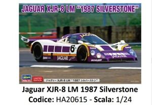 HA20615	1/24 Jaguar XJR-8 LM, 1987 Silverstone