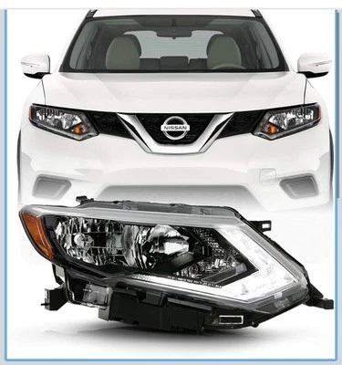 FARO PARA NISSAN ROGUE 2017-2019 OEM LADO DERECHO DEL PASAJERO Foto 1 de 4
