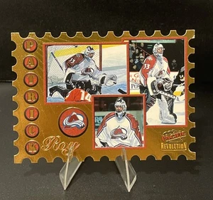 Tarjeta Patrick Roy 1997-98 Pacific Revolution Return To Sender 97-98 #5**Troquelada** - Imagen 1 de 2