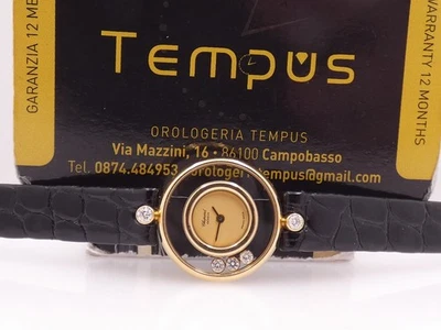 CHOPARD HAPPY DIAMONDS LADY 20/3929 ORO MASSICCIO 18KT ANNI 2000 OROLOGIO - Image 1 of 4