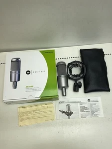 Audio-Technica AT3035 Großmembran Kondensator Mikrofon gebraucht - Bild 1 von 3