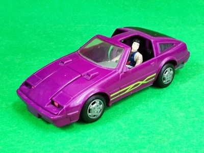 MASK M.A.S.K. VENOM NISSAN 300ZX MANTA JET VINTAGE KENNER PARKER TOYS 1987  AUTO - Immagine 1 di 4
