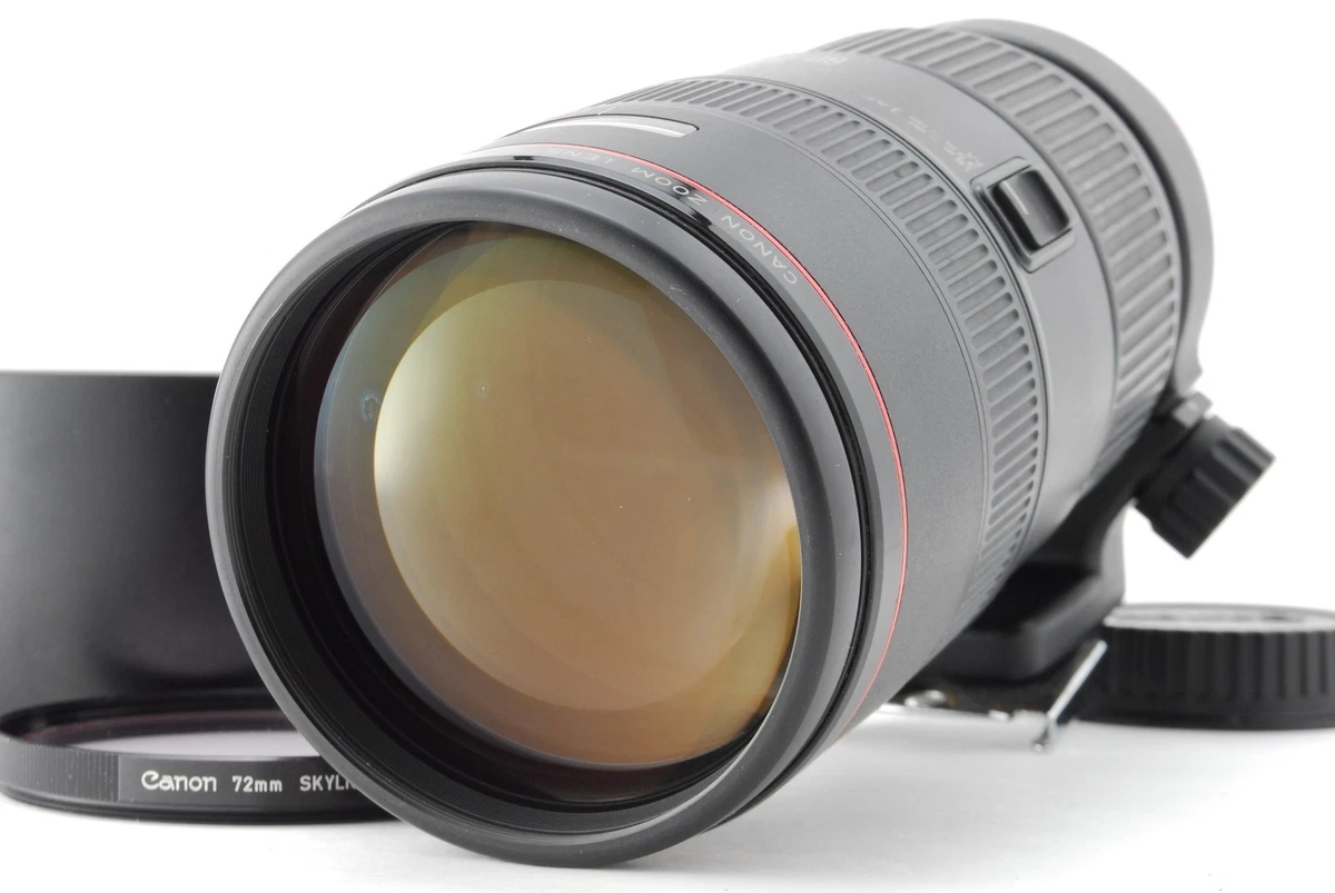 Canon f/2.8 Camera Lenses 80-200mm Focal for sale - eBay