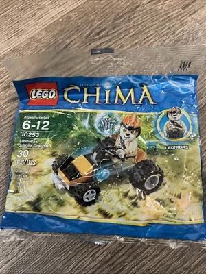 LEGO Legends of CHIMA: Leonidas' Jungle Dragster (30253) - Image 1 of 2