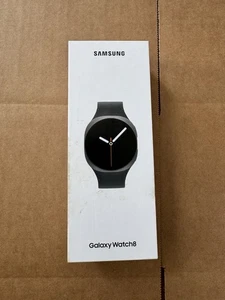 NUEVO SELLADO Samsung Galaxy Watch 8 - 40 mm BT - Grafito - Versión EE. UU. - Imagen 1 de 3