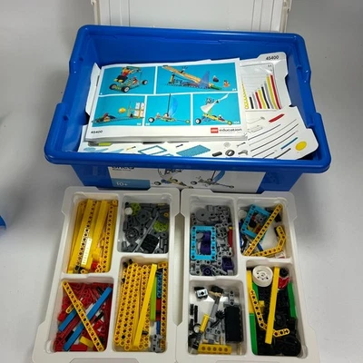 LEGO Education BricQ Motion Prime Set – Classroom STEM Kit – Incomplete AS IS - Image 1 of 4
