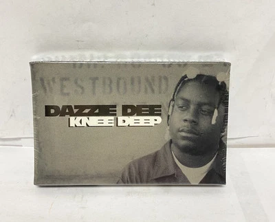 Dazzie Dee Knee Deep Cassette Single SEALED - Image 1 of 2