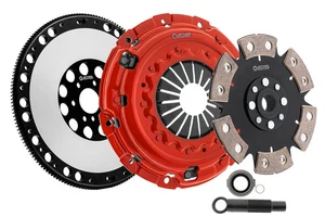 Action Clutch Race Ceramic Stage 4 Kit + Flywheel for 12-15 Civic Si K24Z7 - Bild 1 von 1