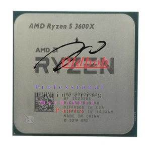 AMD Ryzen 5 1600X R5 2600X R5 3500X R5 3600X Processor Socket AM4 CPU - Picture 1 of 13
