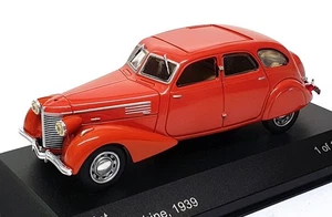 Whitebox 1/43 Scale Diecast WB100 - 1939 Berliet 11CV Dauphine - Dk. Orange - Picture 1 of 5