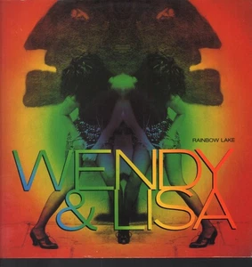 Wendy and Lisa Rainbow Lake 12" vinyl UK Virgin 1990 12" mix b/w no voices - pic - Picture 1 of 2