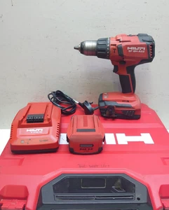 Hilti SF 6H-A22 Cordless 22V Hammer Drill Set - Picture 1 of 13