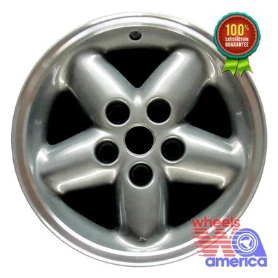 Wheel Rim Jeep Cherokee Wrangler 15 1996-2001 5DR19TA8 Factory Charcoal OE 9016 - Image 1 of 4