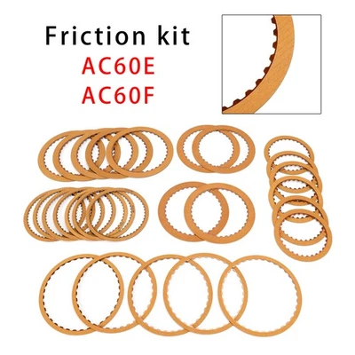 AC60F AC60E Transmission Friction Kit Clutch Plates For Toyota Prado 2.7L 3.5L U - Image 1 of 4